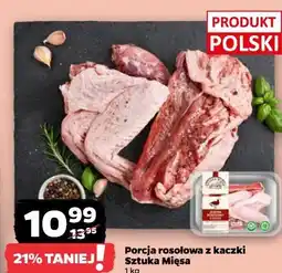 Netto Porcja rosołowa z kaczki Sztuka Mięsa oferta