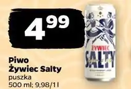 Netto Piwo Żywiec Salty oferta