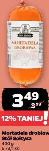 Netto Mortadela drobiowa Stół Sołtysa oferta