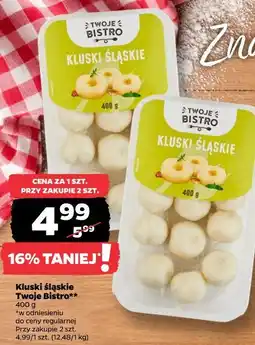 Netto Kluski śląskie Twoje Bistro oferta