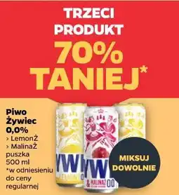 Netto Piwo Żywiec 0,0% oferta