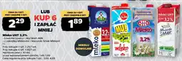 Netto Mleko UHT 3,2% oferta