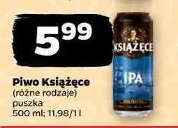 Netto Piwo Książęce (różne rodzaje) oferta