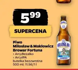Netto Piwo Miłosław Browar Fortuna oferta