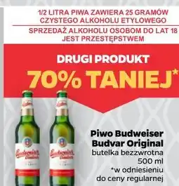 Netto Piwo Budweiser Budvar Original oferta