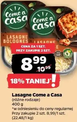 Netto Lasagne Come a Casa oferta