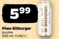 Netto Piwo Bitburger oferta