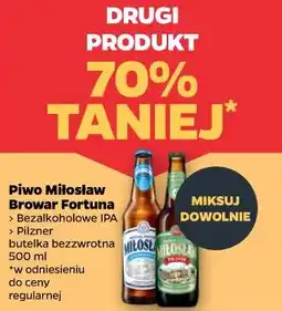 Netto Piwo Miłosław & Makłowicz Browar Fortuna oferta
