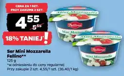 Netto Ser Mini Mozzarella Fellino oferta