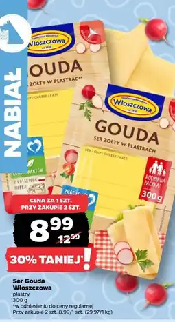 Netto Ser Gouda Włoszczowa oferta