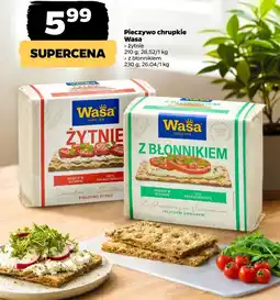 Netto Pieczywo chrupkie Wasa oferta
