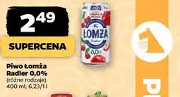 Netto Piwo Łomża Radler 0,0% oferta