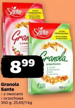 Netto Granola Sante oferta