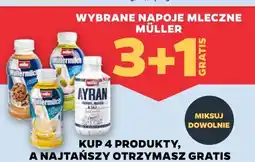 Netto WYBRANE NAPOJE MLECZNE MÜLLER oferta