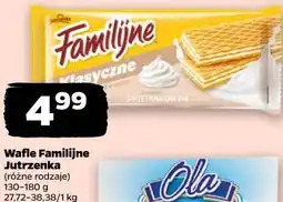 Netto Wafle Familijne Jutrzenka oferta