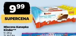 Netto Mleczna Kanapka Kinder oferta