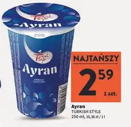 Intermarche Ayran TURKISH STYLE oferta