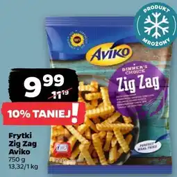 Netto Frytki Zig Zag Aviko oferta