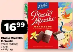 Netto Ptasie Mleczko E. Wedel oferta