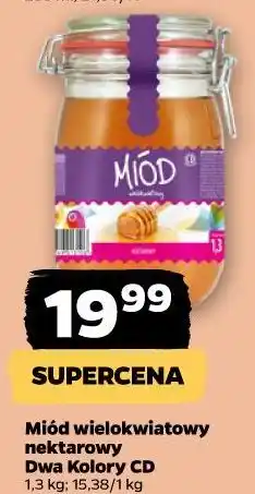 Netto Miód wielokwiatowy nektarowy Dwa Kolory CD oferta