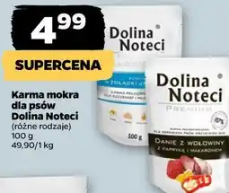 Netto Karma mokra dla psów Dolina Noteci oferta