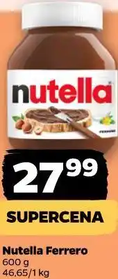 Netto Nutella Ferrero oferta