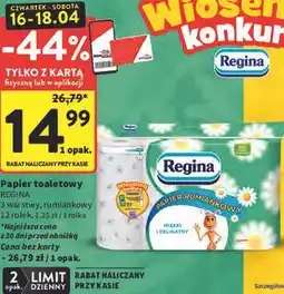 Intermarche Papier toaletowy REGINA oferta