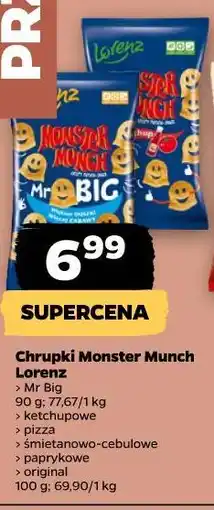 Netto Chrupki Monster Munch Lorenz oferta