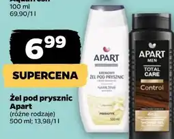 Netto Żel pod prysznic Apart (różne rodzaje) oferta