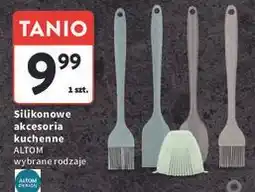 Intermarche Silikonowe akcesoria kuchenne ALTOM oferta