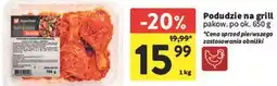 Intermarche Podudzie na grill oferta