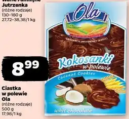 Netto Ciastka w polewie Ola oferta