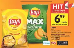 Intermarche Chipsy Lay's oferta
