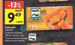 Intermarche Paluszki FROSTA oferta