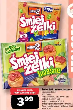 Netto Śmiejżelki Nimm2 Storck oferta
