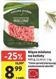 Intermarche Mięso mielone na kotlety oferta