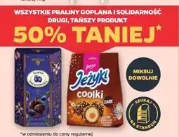 Netto Praliny Goplana i Solidarność oferta