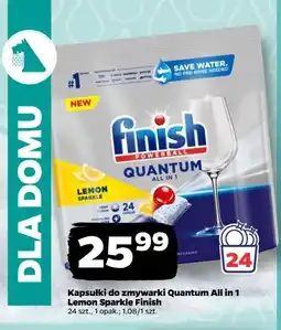 Netto Kapsułki do zmywarki Quantum All in 1 Lemon Sparkle Finish oferta