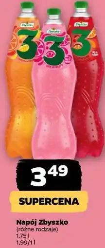 Netto Napój Zbyszko (różne rodzaje) oferta