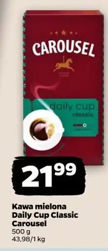 Netto Kawa mielona Daily Cup Classic Carousel oferta