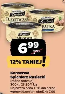 Netto Konserwa Spichlerz Rusiecki oferta