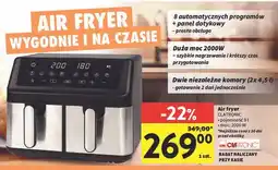 Intermarche Air fryer CLATRONIC oferta