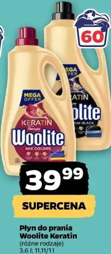 Netto Płyn do prania Woolite Keratin oferta