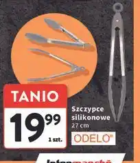 Intermarche Szczypce silikonowe ODELO oferta