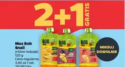 Netto Mus Bob Snail (różne rodzaje) oferta