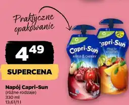 Netto Napój Capri-Sun (różne rodzaje) oferta