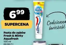 Netto Pasta do zębów Fresh & Minty Aquafresh oferta