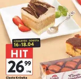 Intermarche Ciasto Krówka oferta