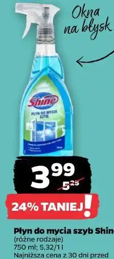 Netto Płyn do mycia szyb Shine oferta