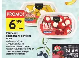 Intermarche Papryczki nadziewane serkiem PERLA oferta
